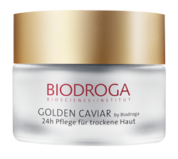 Picture of Biodroga - Golden Caviar 24-hour care for dry skin - 50 ml