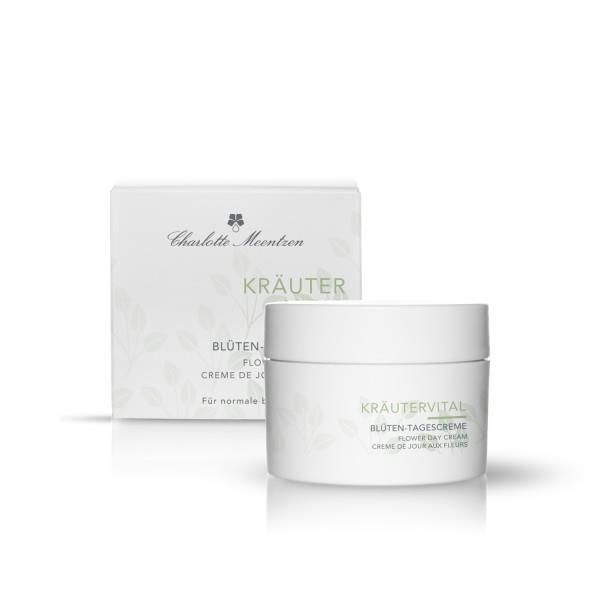 Charlotte Meentzen Krautervital Bluten escreme Mit Uv Schutz 50 Ml Juvenilis