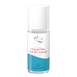 Picture of Alva - Crystal Roll-On Deodorant - Intensive - 50 ml