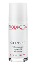 Picture of Biodroga - Cleansing Antiperspirant - Extra Mild - 50 ml