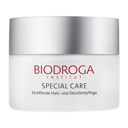 Picture of Biodroga - Special Care - Firming neck and décolleté care - 50 ml
