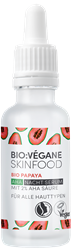 Picture of Bio:Végane  - Bio Papaya- AHA Nacht Serum - 30 ml