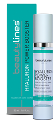 Bild von Beautylines - Hyaluron Power Booster - Hochdosiertes High Level Hyaluron für alle Hauttypen - 50ml