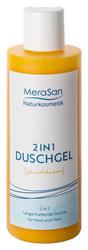 Picture of MeraSan - 2in1 shower gel for skin & hair - 200 ml