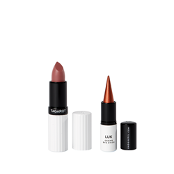 Picture of UND GRETEL - TAGAROT - Lipstick Rose Kiss 10 + LUK - Creme Eye Stick - Bronze 01